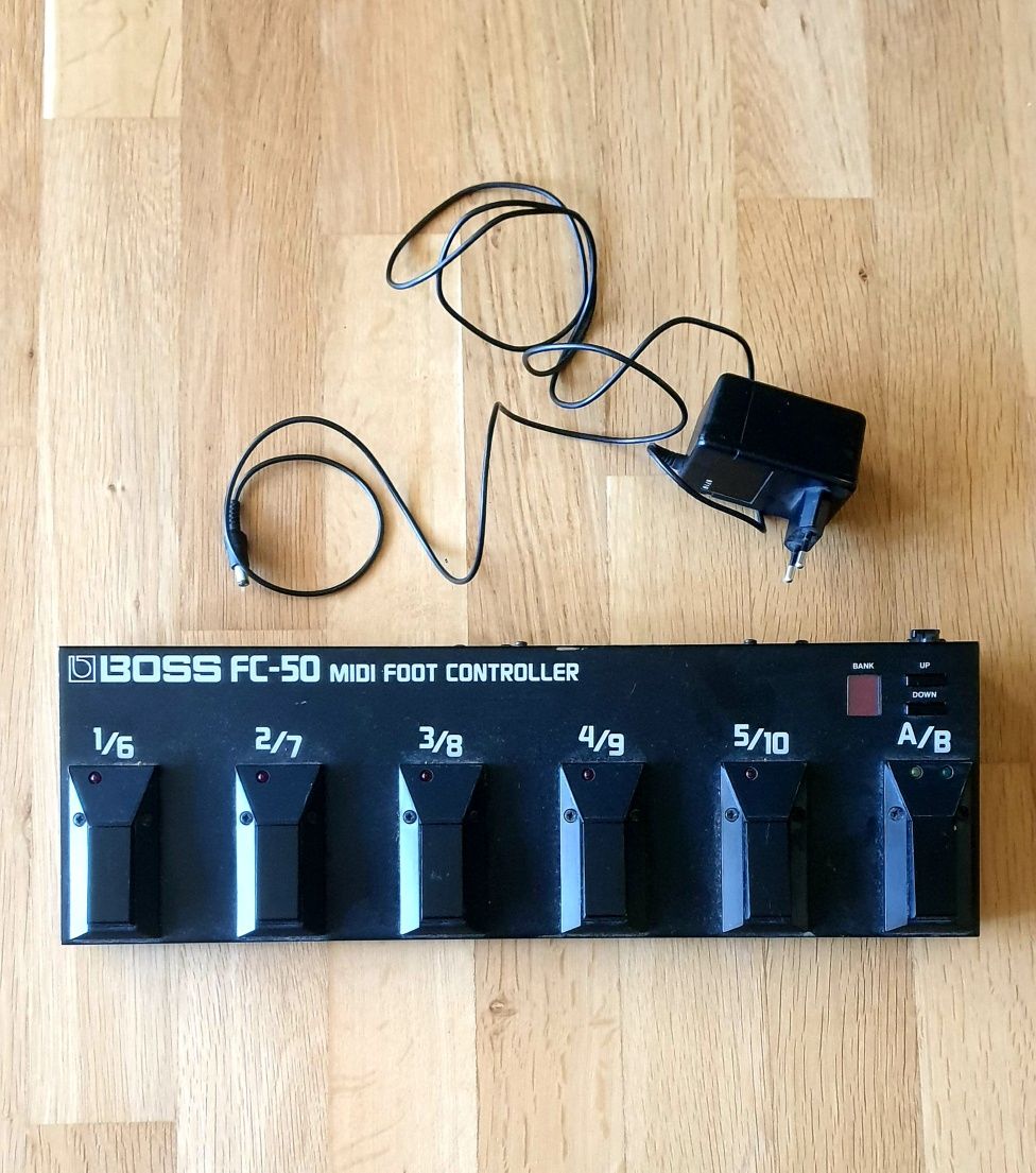 Boss FC 50 MIDI Foot controller за китара