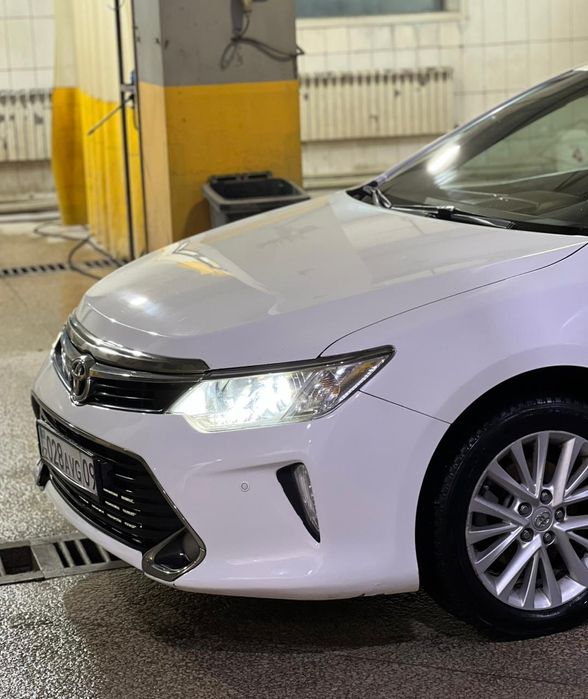 Меняю диски Камри 55 r17 на r16