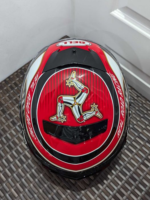 Casca moto Bell Star, marime XS - Isle Of Man - gen AGV Pista