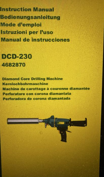 Masina carotat gaurit refco dcd-230 aer conditionat nou