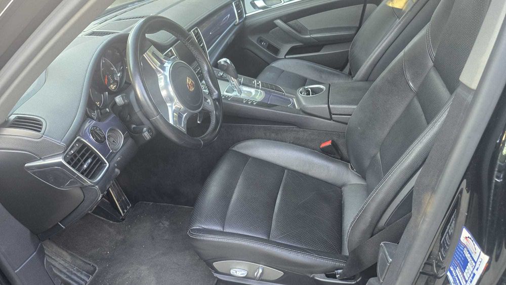 Porsche Panamera Diesel 3.0