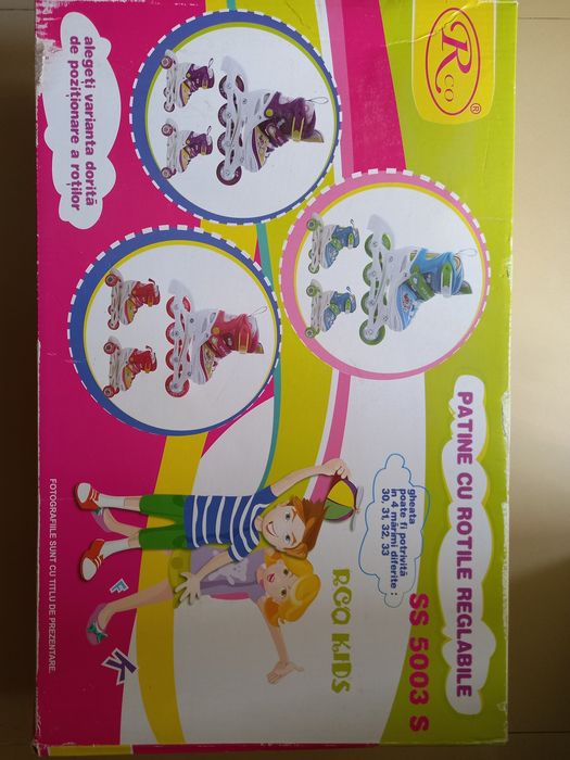 Patine cu rotile reglabile 30-33