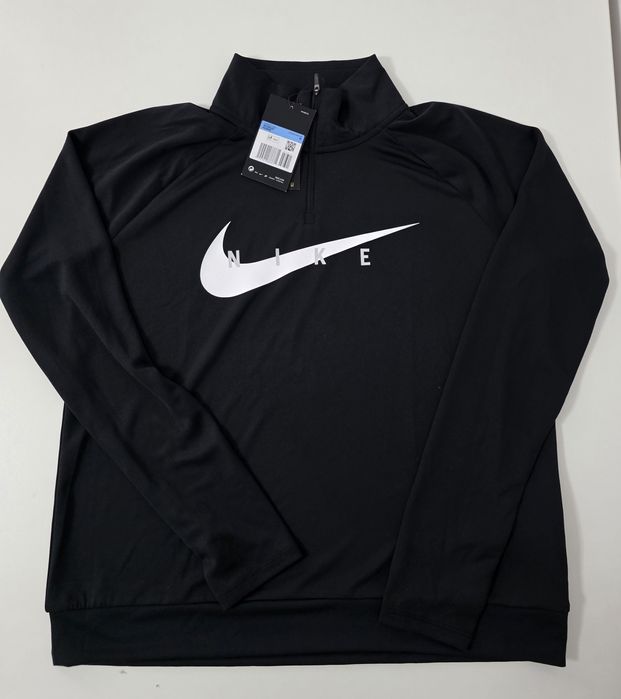 Bluza Nike Running, Dry-Fit, Negru, Dama M