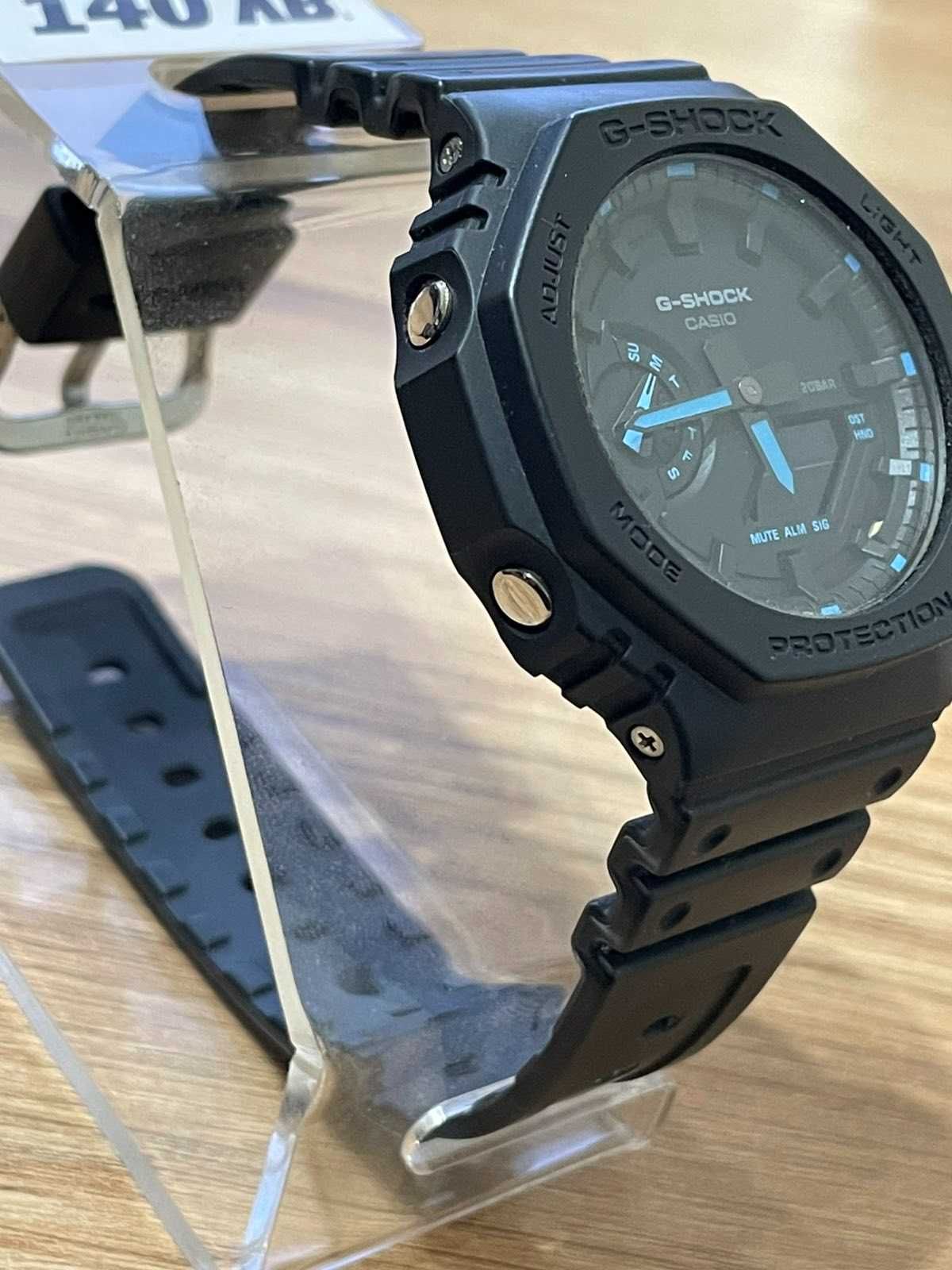 Часовник CASIO G-SHOCK  GA-2100