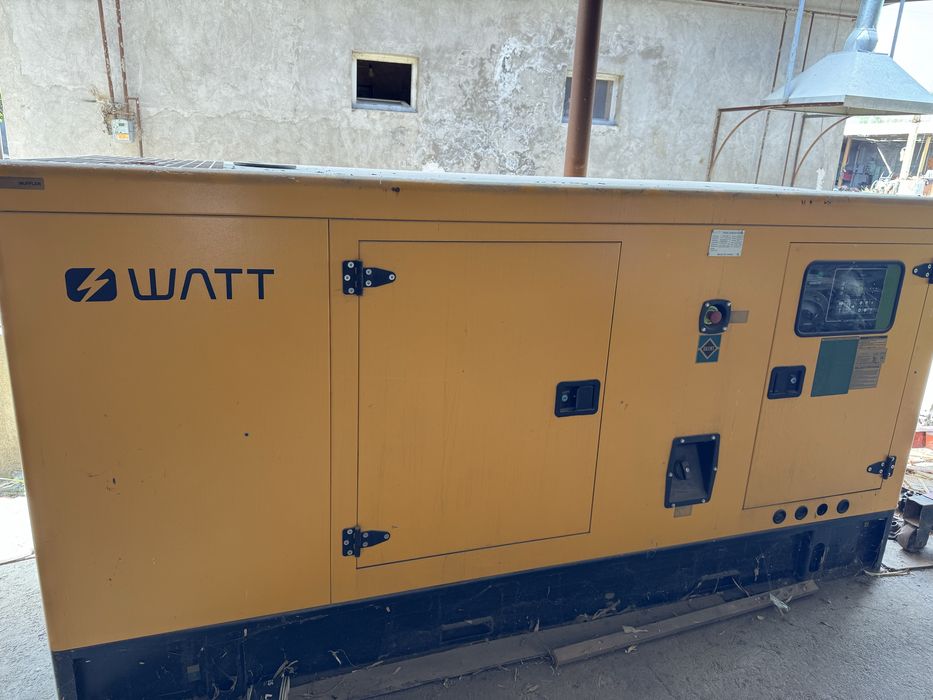 Генератор watt ОРИГИНАЛ 125КВА 100КВТ