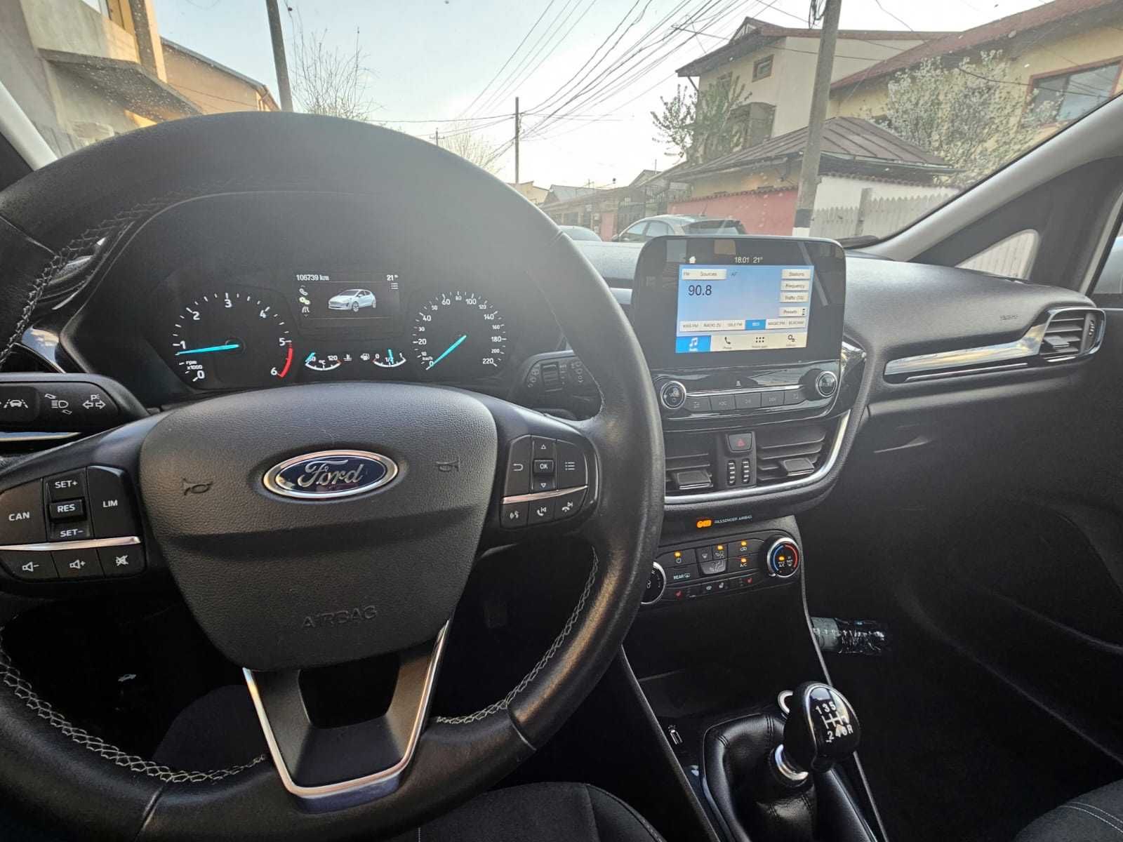 Vand Ford Fiesta 106.000 km, an 2018, Bucuresti