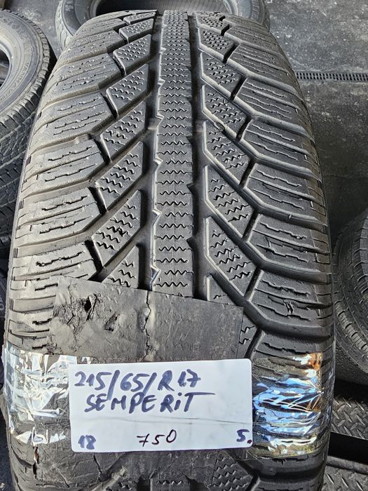215 65 R 17 Semperit Iarna
