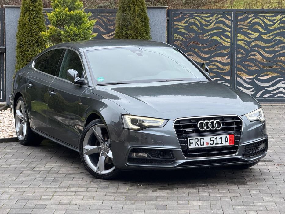Audi A5 S-line \ Distronic \KeyLess \Webasto \Camera \PadeleF1 Quattro