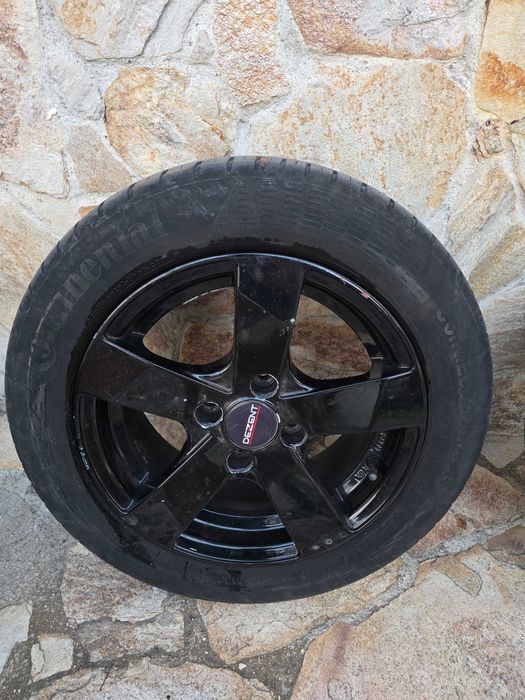 Dezent VW UP- vw up 4x100 14 джанти