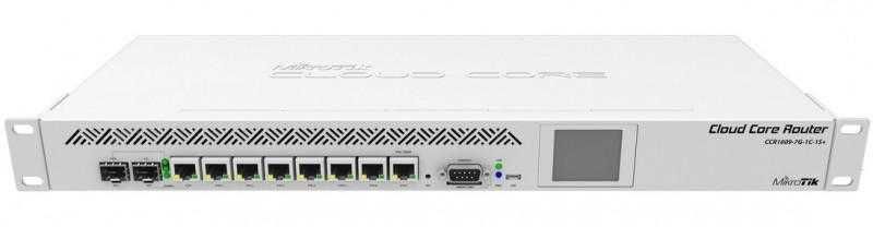 Cloud Core Router CCR1009-7G-1C-1S+ MikroTik