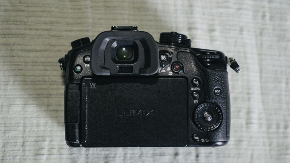 Panasonic Lumix Gh4