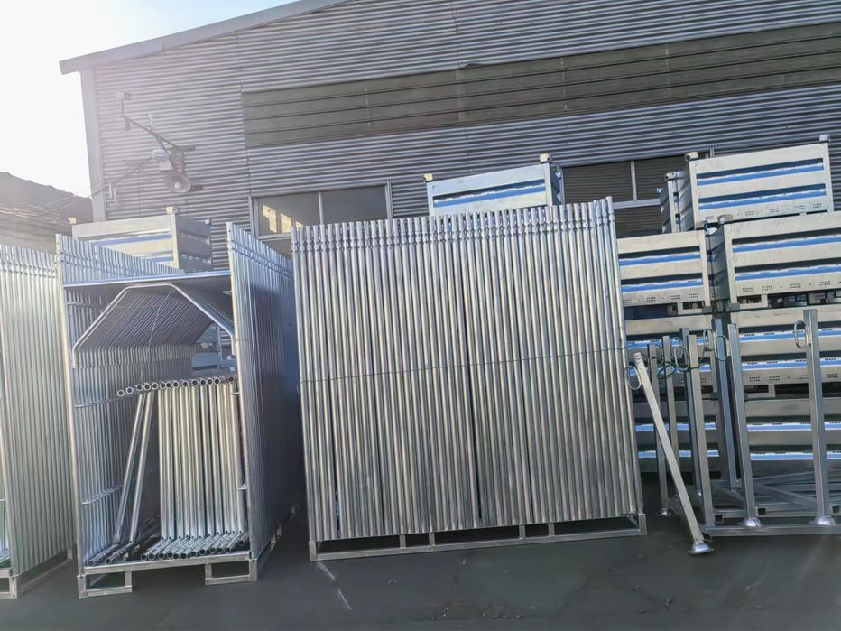 Cadre de schela H, picior, cavalet, podina, metalice, italia