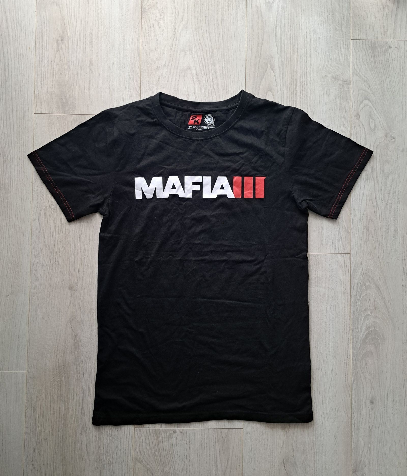 Mafia 3 tricou joc calculator  colectie L