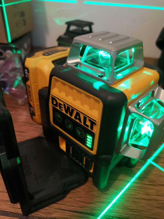 Nivela laser verde 12/16 linii, 360, autonivelare 5 modele