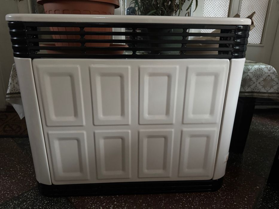 Convector gaz Lampart GLC 30 cu tiraj natural la cos