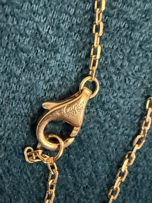 Lant original Cartier Juste un clou cu diamante