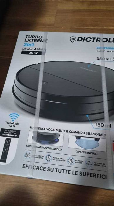 Aspirator funcție Wi-Fi