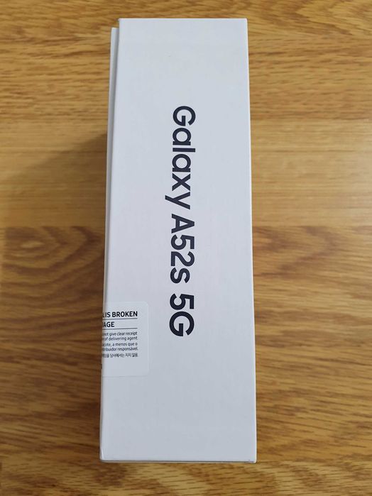 Telefon Samsung Galaxy A52s 5G 128GB 6GB RAM Awesome Black