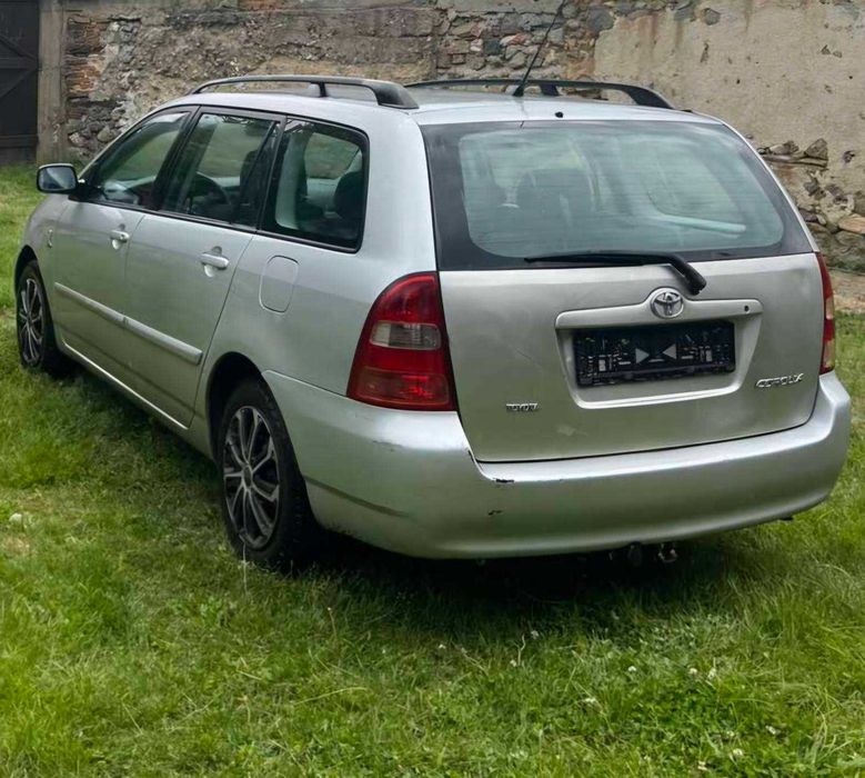 На части Toyota Korolla 2002 дизел комби