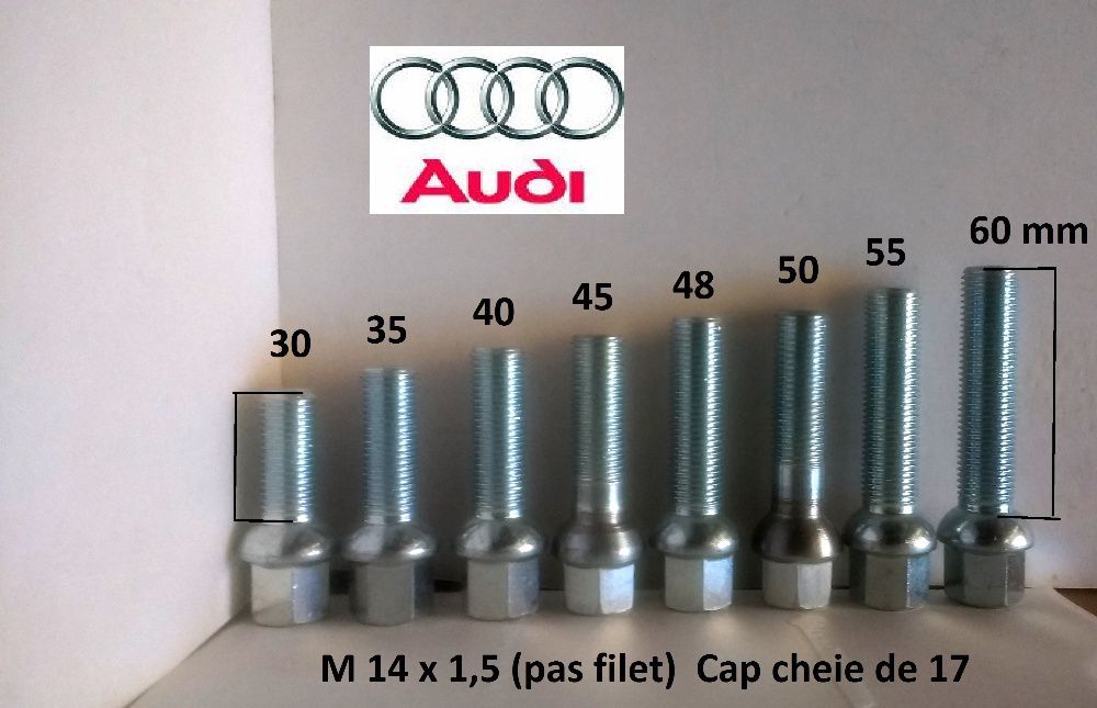 Prezoane Audi A1 A2 A3 A4 A5 A6 A7 A8 Q3 Q5 Q7 Q8