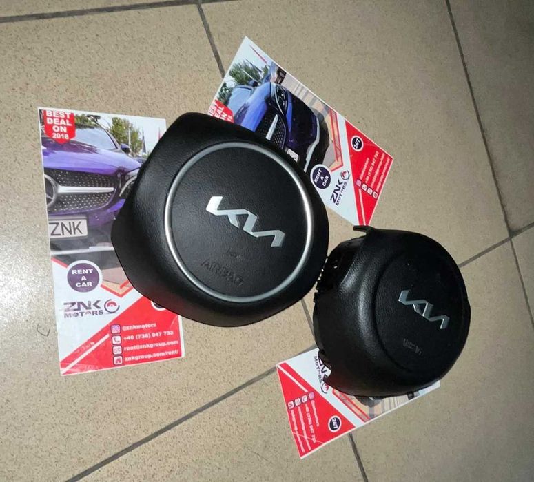 KIA airbag volan pentru toate modelele 2018 - 2025 - centuri siguranta