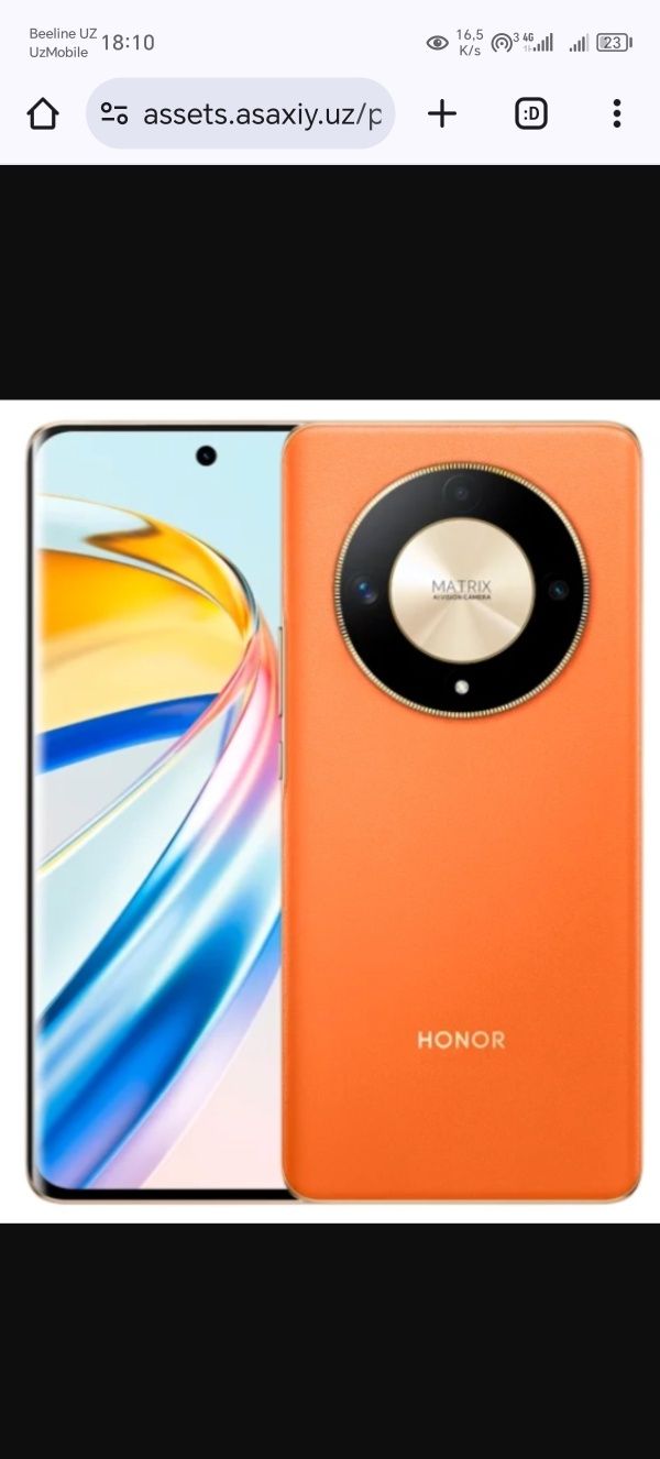 Honor x x9b sotiladi 12g x 250 gb li srochna