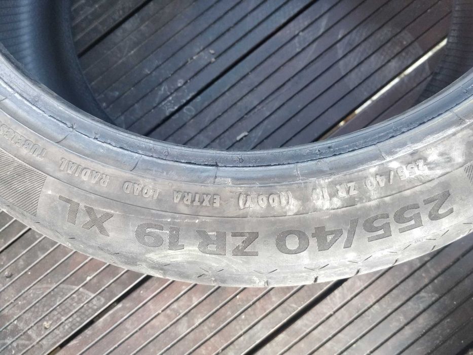 Continental Sport Contact 6 255/40 ZR 19