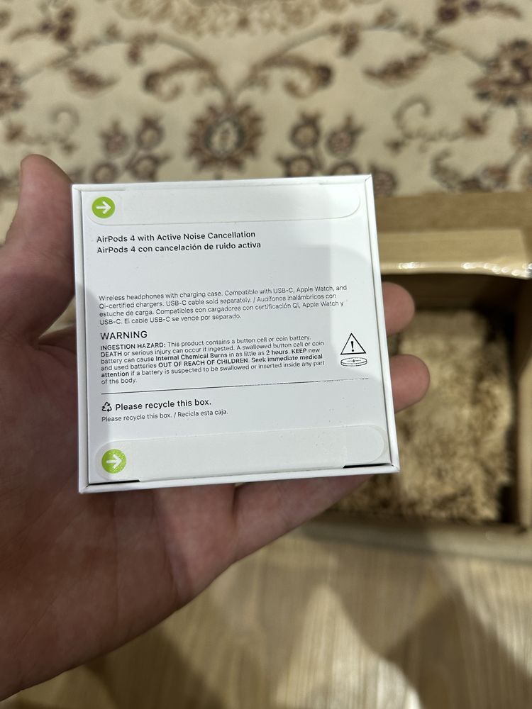 Airpods 4 ANC из США