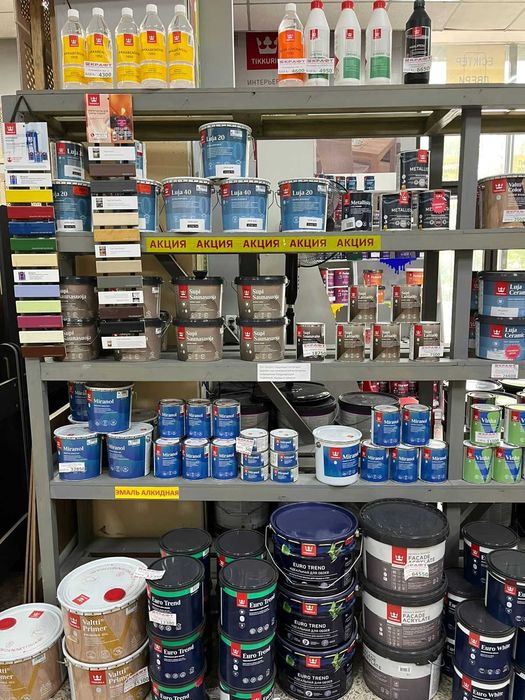 Краска от Финского производителя ТIKKURILA