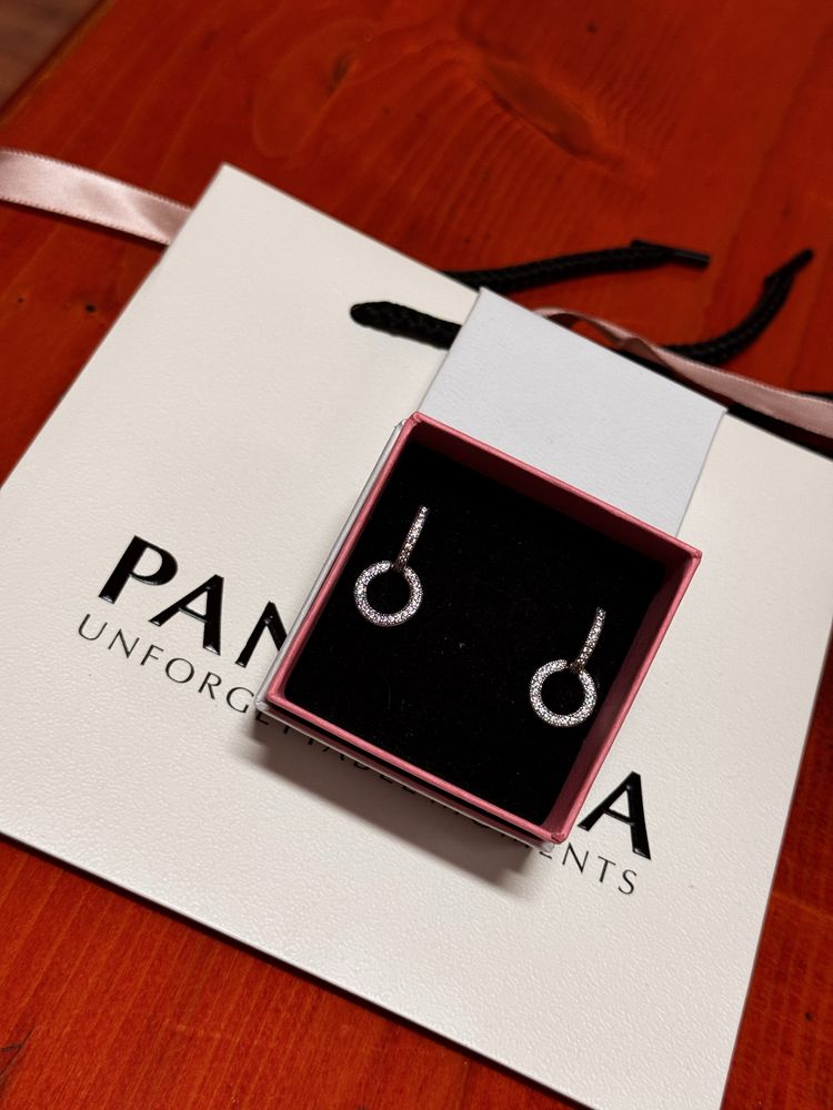 Обеци Пандора Pandora