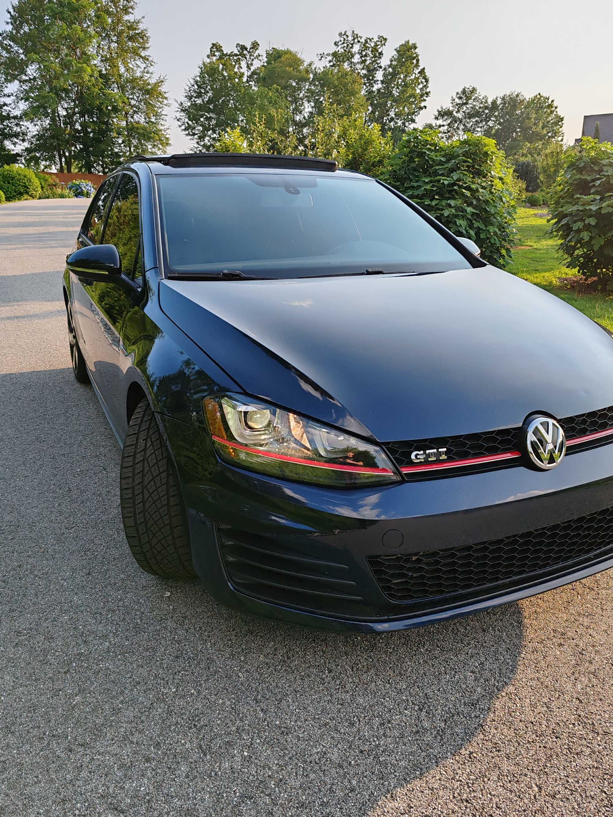 Golf 7 Gti 2016 .