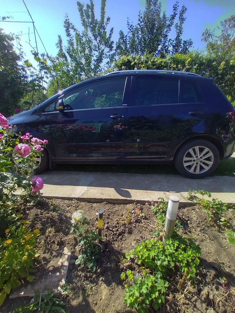 Vând auto Vw golf 6 style motor benzina 90kw