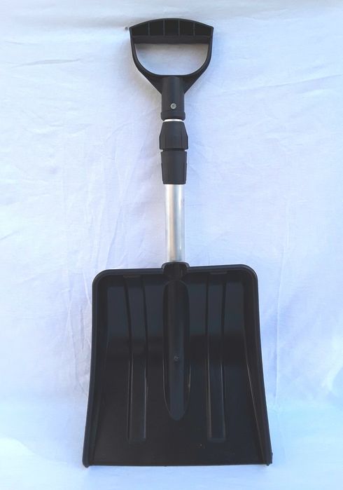 Lopata AUTO pentru zapada cu coada telescopica din Aluminiu NOUA