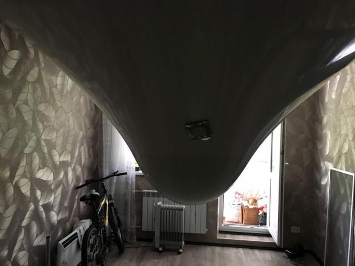 Слив воды с потолка в алматы и за пределами.