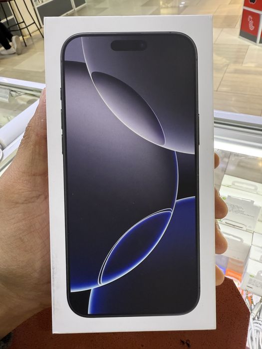 Продам Apple iPhone 16 Pro Max 256 Black Titanium EAC Новый!