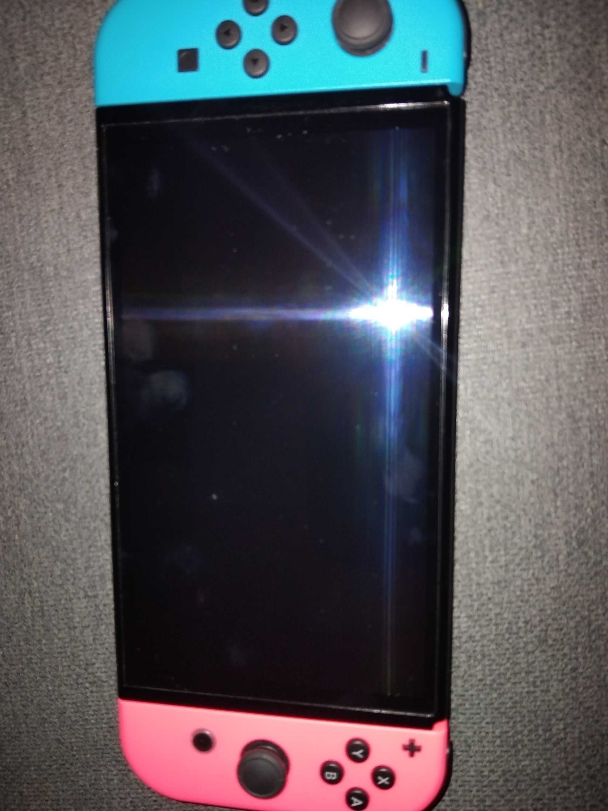 Nintendo switch OLED model