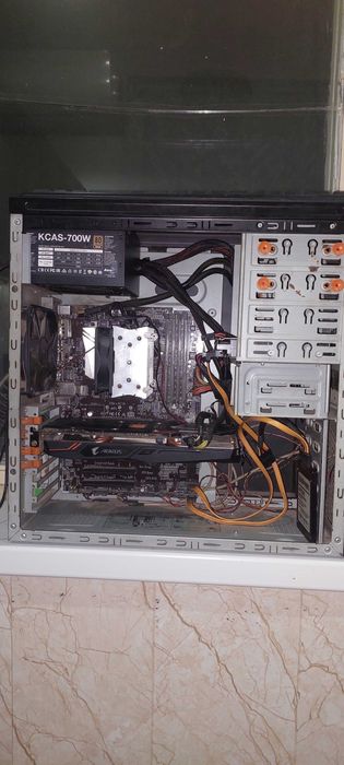 продаётся системный блок 6700 x16 gb x 1070 ti