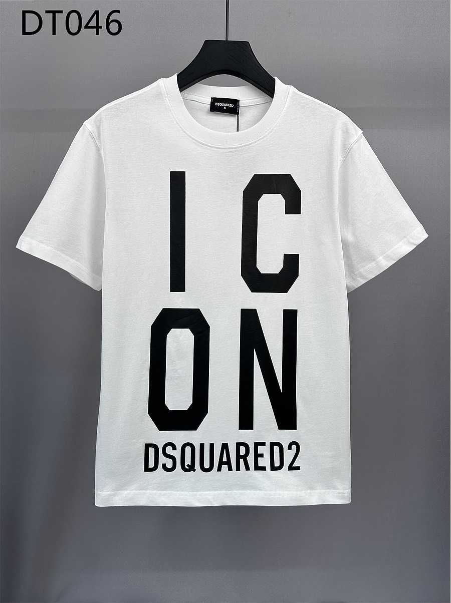Icon Dsquared2 мъжка тениска,мъжки маркови тениски,фланелка стилна