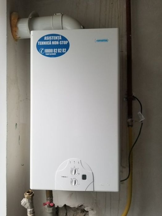 Centrala Romstal Vision 2 pompa grundfos