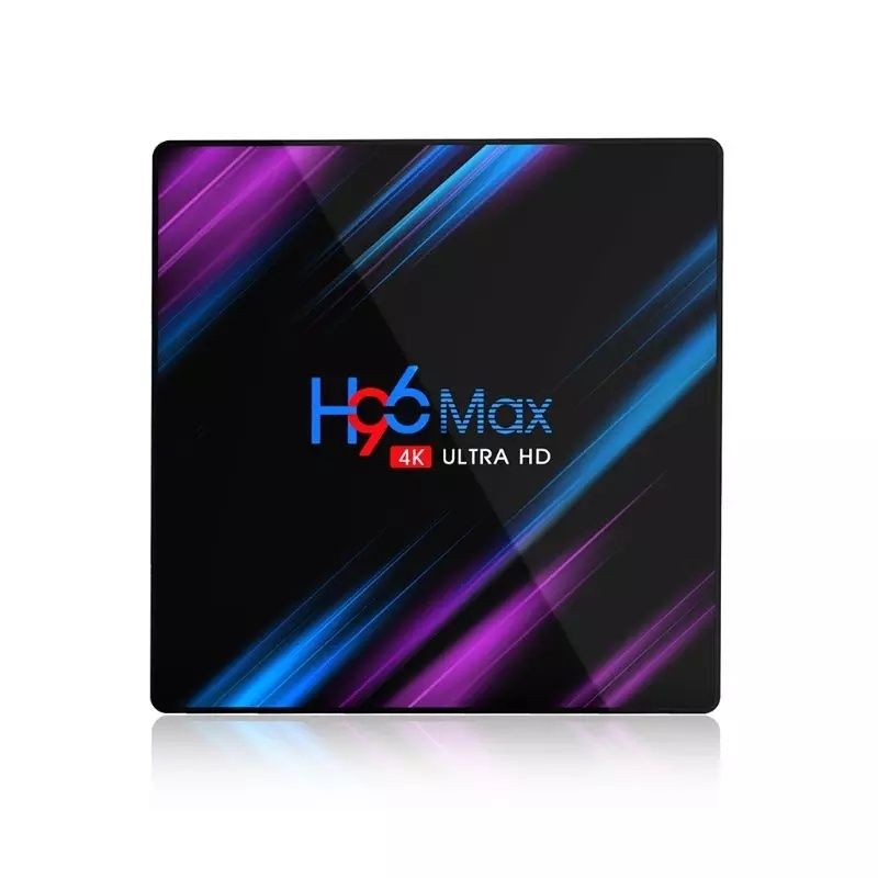 ТВ БОКС приставка/ Андроид TV box H96MAX/Android tv/Смарт тв