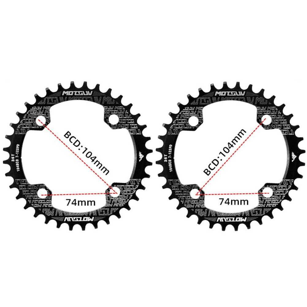 Звезда 30T, 32T, 34T, 36T, 38T 104BCD Narrow-Wide