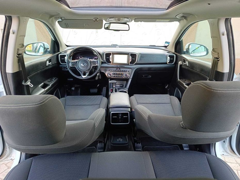 KIA SPORTAGE GT Line 1.7 DTCi 141 Cp 2017 Automata
