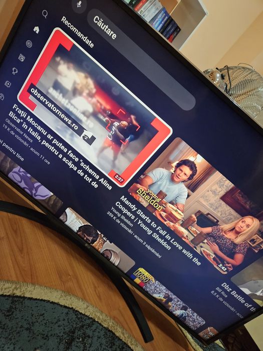 TV Smart 126 LG UN74003LB