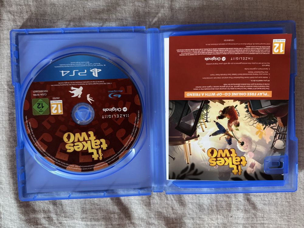 Продавам It takes two за Ps4/5
