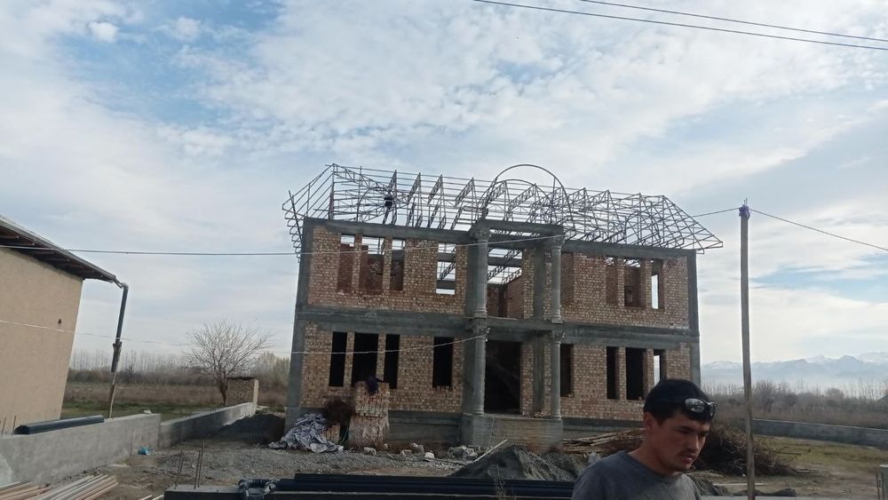 Arkali tomlar stadion tomlarni yopamiz