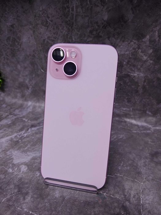 Apple iPhone 15(только e-sim)(г.Караганда ул.Бухар-Жырау 76\2) ID 4237