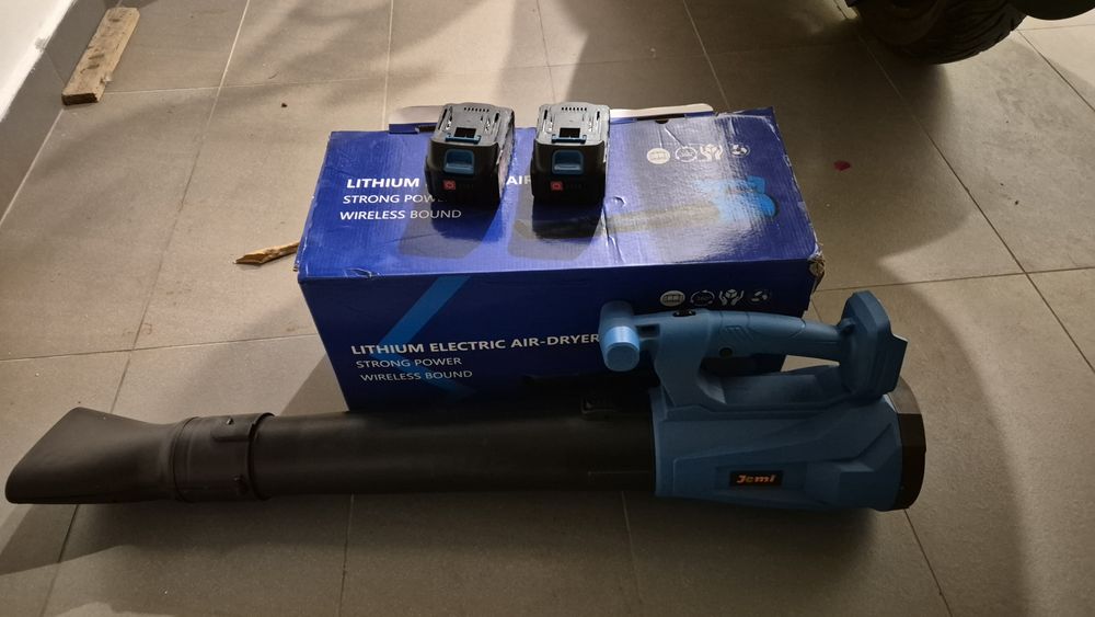 suflanta frunze , 2x21v  acumulatori