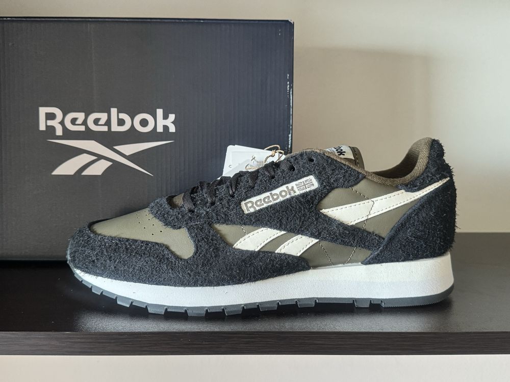 Reebok Boty Classic Leather 42номер 27см Стелка Нови с Кутия