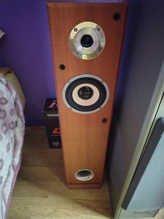 Boxe Podea + Subwoofer Geepas