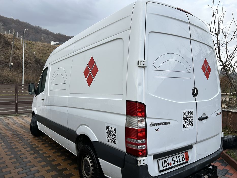 Mercede Sprinter 316 cdi 2013